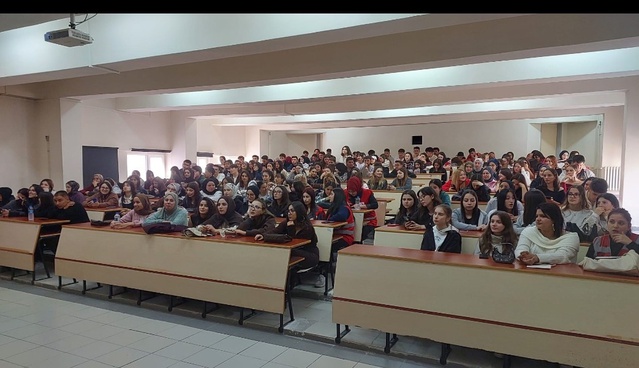 OMÜ Havza MYO'da yeni öğrencilere üniversite yaşamı anlatıldı