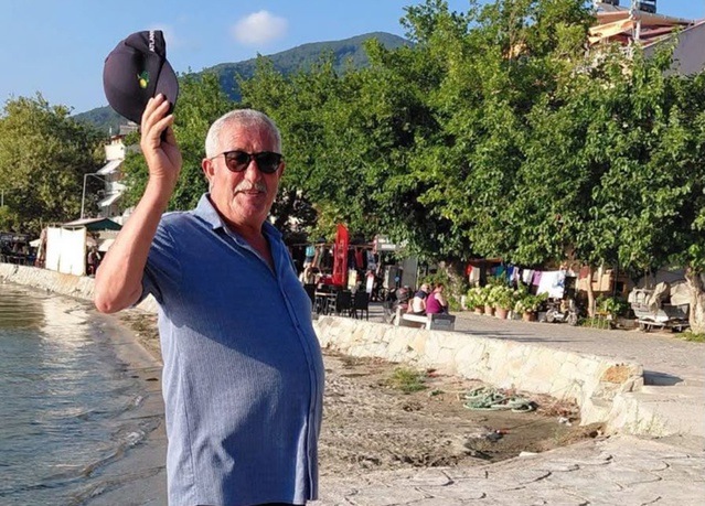 Eskişehir'de hayvanlarını yemlerken makineye düşen Gündüz Esenoğlu (63) öldü