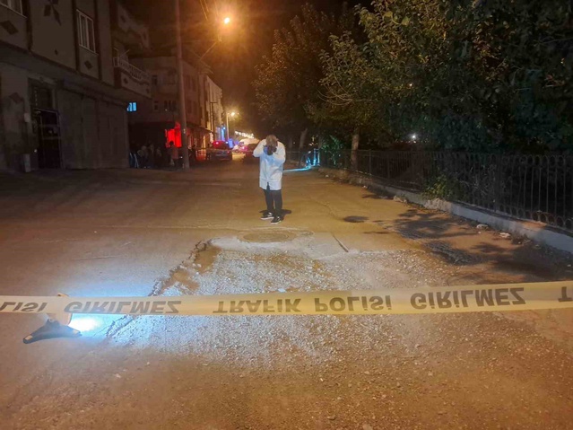 Kilis'te rögar kapağına çarpan motosiklet sürücüsü ağır yaralandı