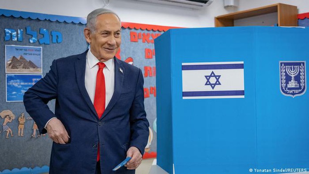 Netanyahu, Raam'ı seçimi çalmakla suçlayıp üç temsilcisinin gözaltına alındığını duyurdu