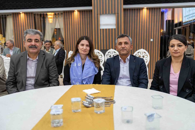 Eşbaşkan Ay, husumetli ailelerin barış buluşmasına katıldı