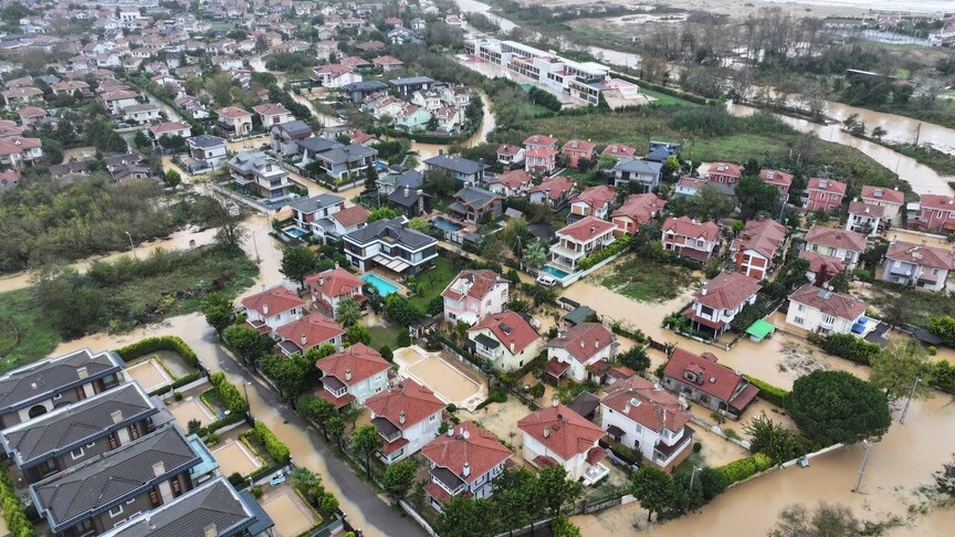 İstanbul ve 4 ilde sel felaketinin sigorta maliyeti 12 milyar liraya dayandı