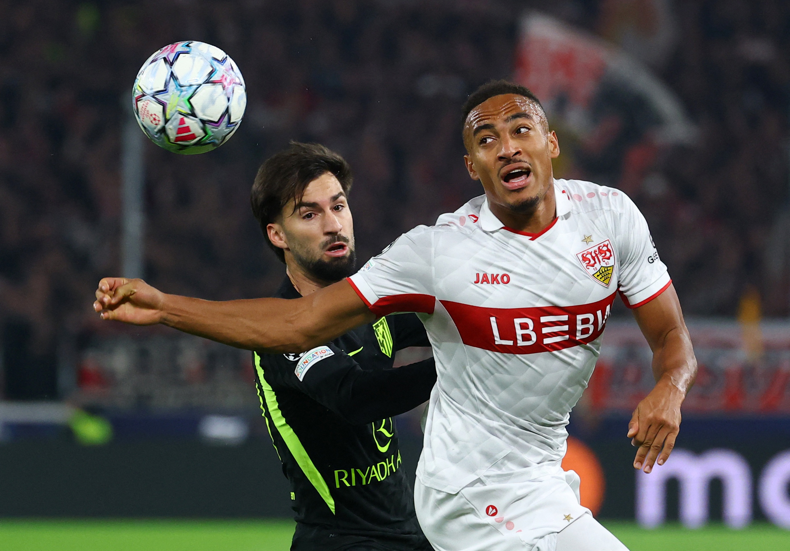 RAMS Park'taki randevu öncesi Stuttgart'a Leverkusen morali