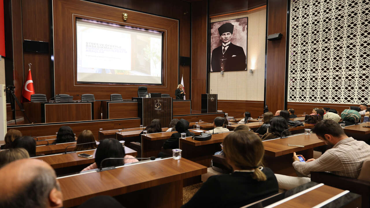 Keçiören Belediyesi personeline stres ve öfke yönetimi eğitimi