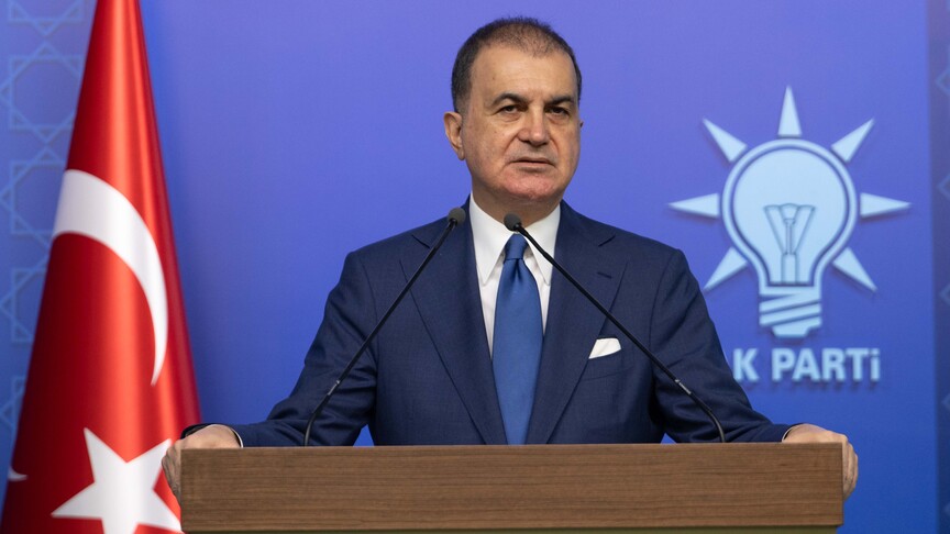 AK Parti Sözcüsü Çelik, Husilerin Medine'deki sivil altyapıya yönelik saldırısını kınadı