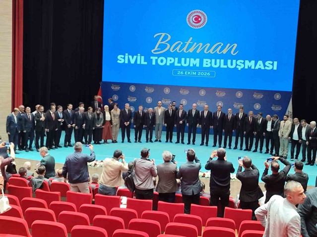 TBMM Başkanı Kurtulmuş Batman'da terörsüz bölge için adımların atıldığını söyledi