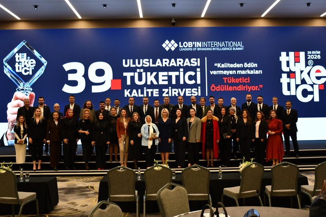 39. Uluslararası Tüketici Kalite Zirvesi İstanbul’da gerçekleştirildi