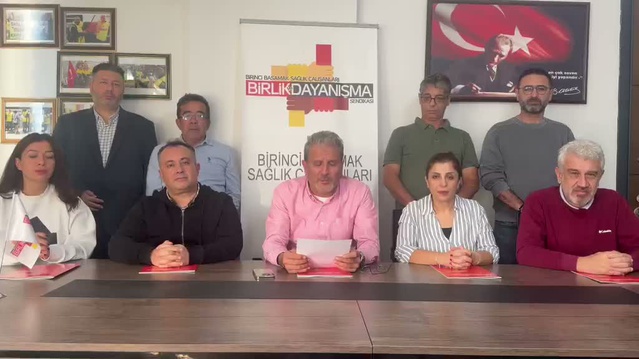 Sendika, Eryazğan hakkındaki yürütmeyi durdurma kararının uygulanmadığını bildirdi