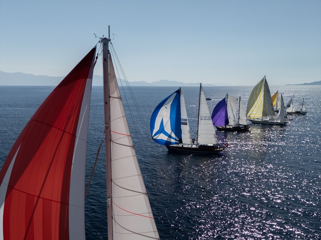 Bodrum'da 38. The Bodrum Cup, 90 tekneyle denizciler anısına başladı
