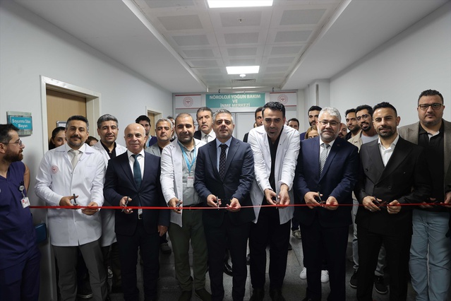 Mardin'de 6 yataklı inme merkezi açıldı, hastalar sevk edilmeden tedavi edilecek