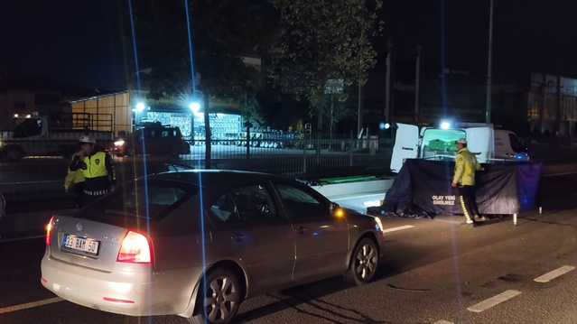 Bursa İnegöl'de 63 yaşındaki kişi otomobilin çarpmasıyla hayatını kaybetti