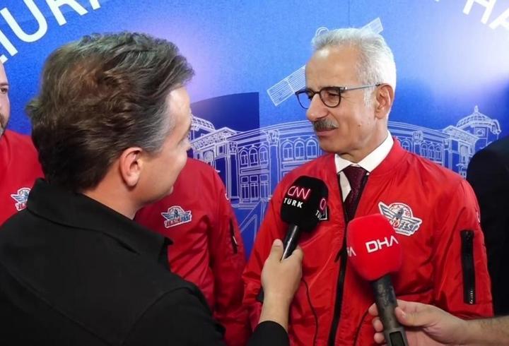 Bakan Uraloğlu Şanlıurfa'da konuştu: "İlave terminal inşaatı borcumuz olsun"