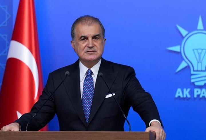 AK Parti Sözcüsü Ömer Çelik'ten İsrailli bakana sert tepki: Tükenmişliği açık göstergesi