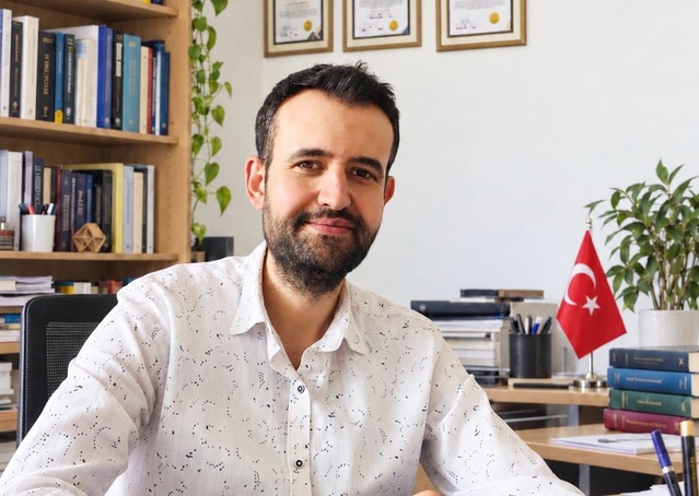 Erciyes'ten Dr. Kopçasız, Stanford'un listesinde 349'uncu, Türkiye birincisi oldu