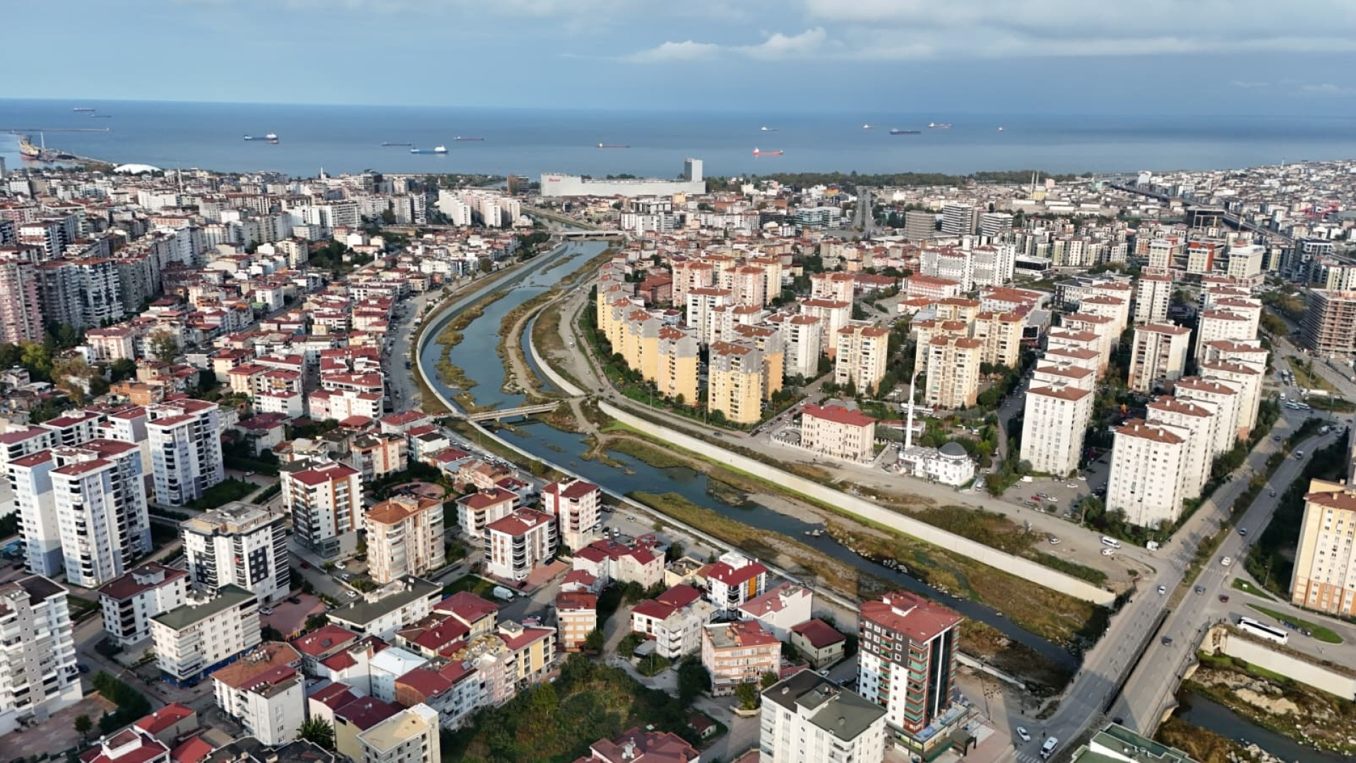 Samsun'da Mert Irmağı yaşam merkezi olacak