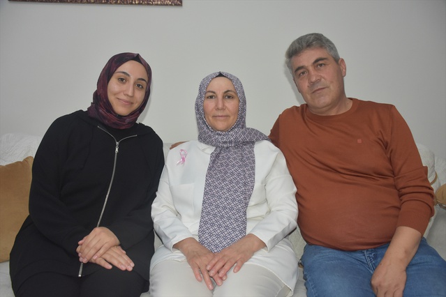 Karaman'da Fakiye Uyar, KETEM taramasıyla meme kanserini erken evrede yendi
