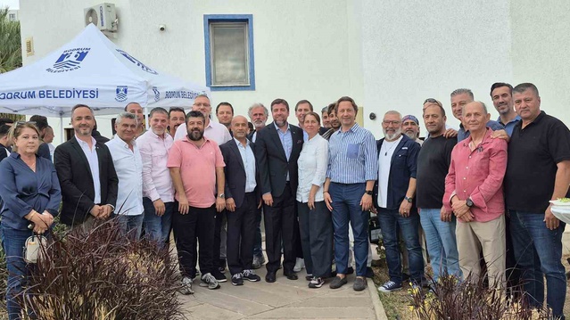 Orhan Dinç, Bodrum Deniz Ticaret Odası başkanlığına 166 oyla 3. kez seçildi