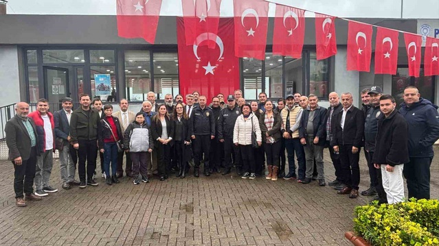 Ereğli İlçe Emniyet Müdürü Dalkılıç, basın mensuplarıyla görüş alışverişinde bulundu