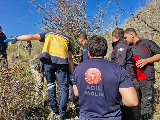 AFAD ve jandarma, Çorum'da kayıp 78 yaşındaki alzaymır hastasını sağ buldu