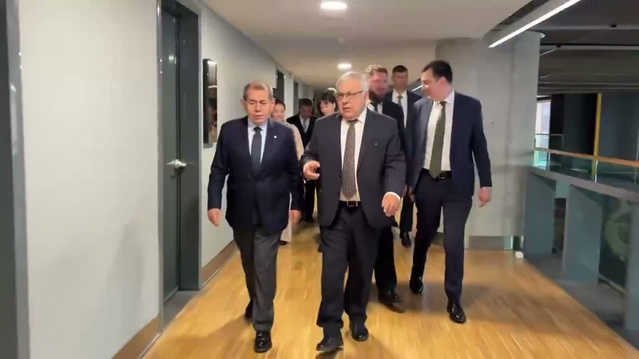 Büyükelçi Vershinin'in Galatasaraylı Batrakov'la görüşmesi video olarak yayımlandı