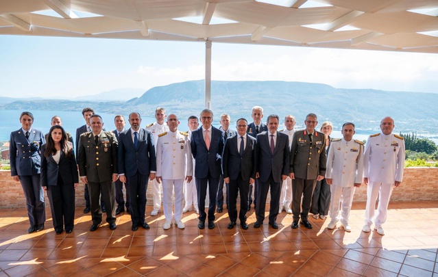 Türk-Yunan GAÖ toplantısı Girit'te sona erdi, yenisi Türkiye'de yapılacak