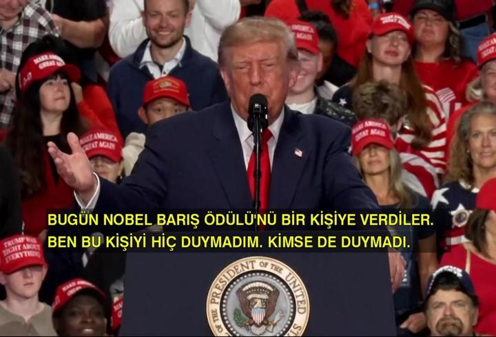 Trump Nobel’i alamayınca hedefine onu koydu! Yaptırım geldi