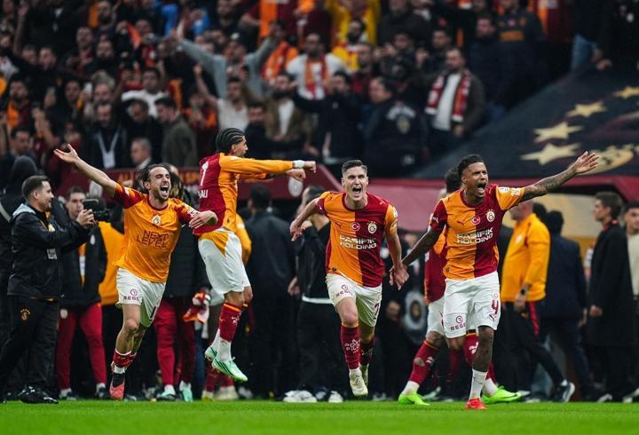 Galatasaray, Süper Lig'in en fazla galibiyet alan takımı oldu