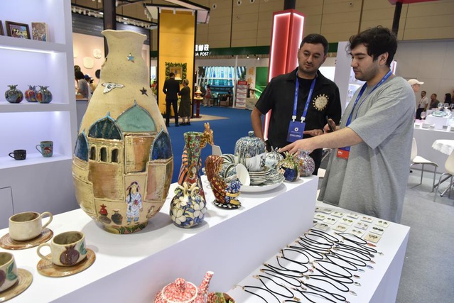 2026 Jingdezhen Uluslararası Seramik Fuarı 1.000'i aşkın alıcıyı ağırlıyor