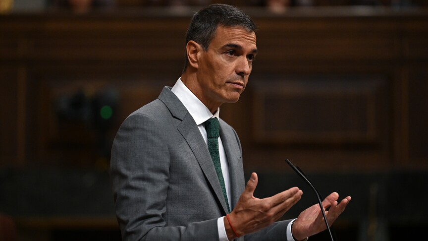 İspanya Başbakanı Pedro Sanchez, 29 Kasım'da erken seçime gitme kararı aldığını açıkladı