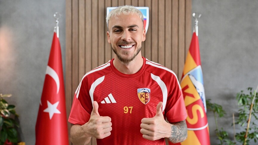 Lider Kayserispor'da Seferi'den 11 maçta 9 gol