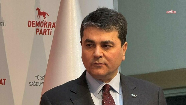 Demokrat Parti lideri Uysal, eski Bakan Ünal Erkan'ın ailesine baş sağlığı diledi
