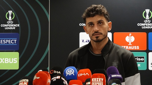 Samet Akaydin, Hearts'ı 2-0 yenen Trabzonspor'da galibiyet serisinin sürmesini istedi