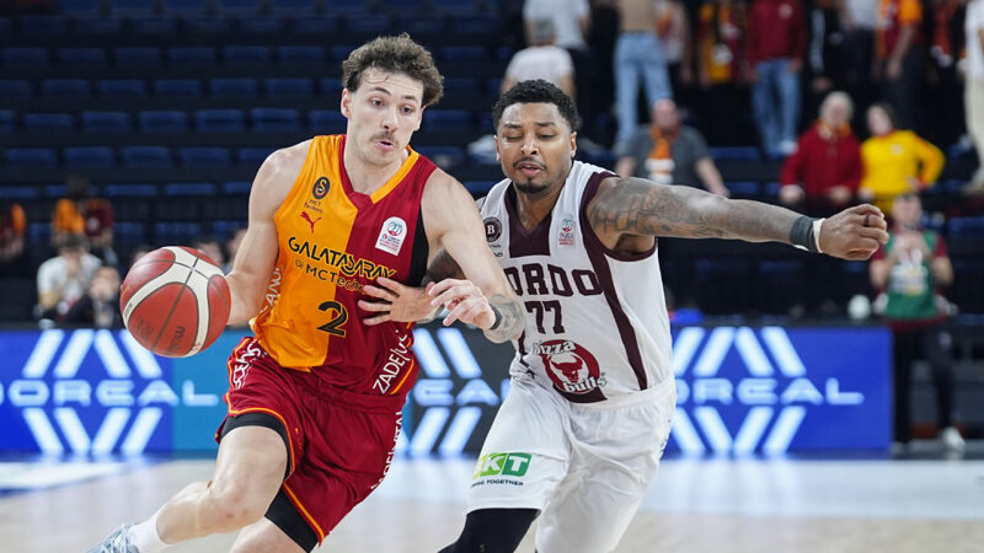 G.Saray MCT Technic'ten 34 sayı fark!