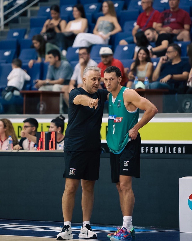 Y. Denizli Basket Başantrenörü Aktaş, Trabzonspor maçına taraftarları bekliyor