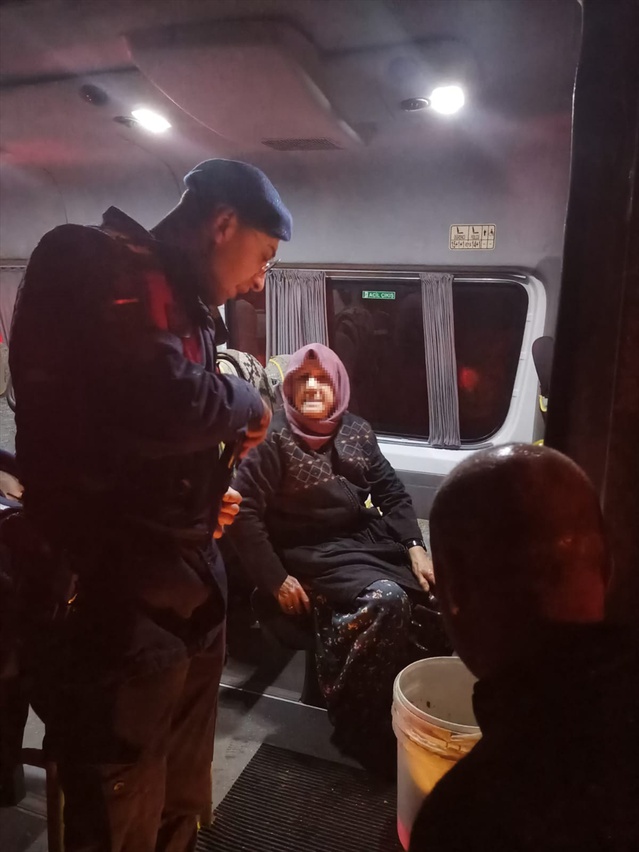 Bursa Orhaneli'de 80 yaşındaki kadın mantar toplarken kayboldu, AFAD ekibi buldu