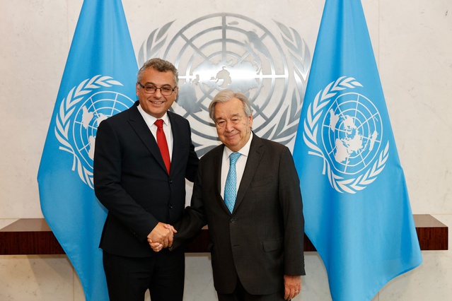 KKTC Cumhurbaşkanı Erhürman, Guterres'in 16 Ekim yanıtına ilişkin açıklama yaptı