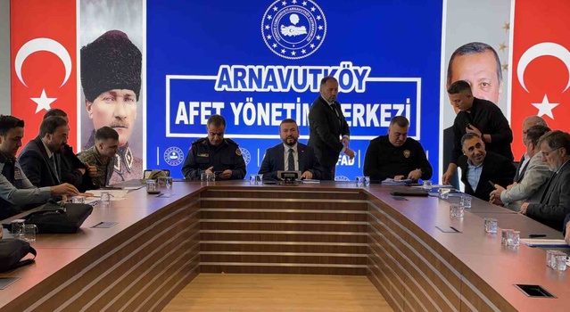 Adalar açıklarındaki 7,5'lik deprem senaryosu kapsamında eş zamanlı tatbikat yapıldı