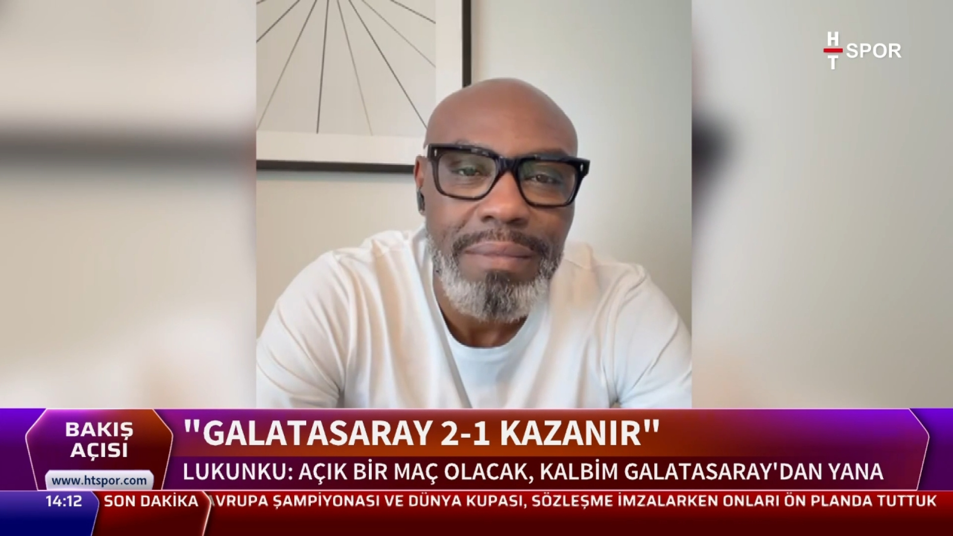Ali Lukunku'dan HT Spor'a özel açıklamalar!
