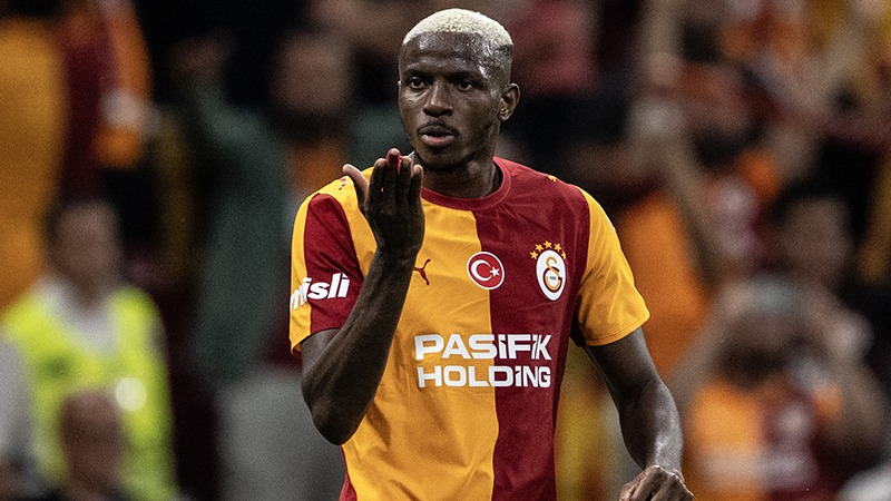 Galatasaray, Gençlerbirliği deplasmanında. Okan Buruk'tan Osimhen tercihi