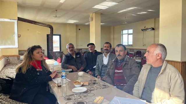 Kars İl Tarım ve Orman Müdürlüğü ekipleri üreticilerin sorunlarını sahada dinliyor