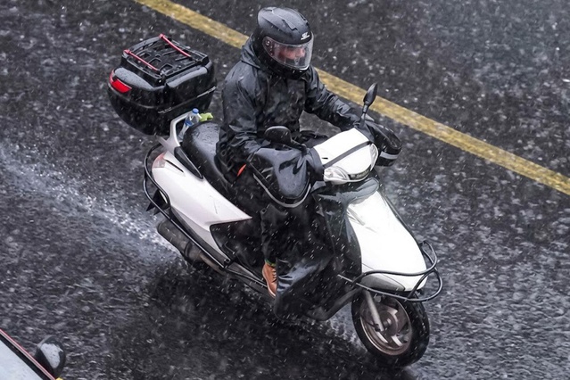 İstanbul'da motosikletlere trafiğe çıkış yasağı