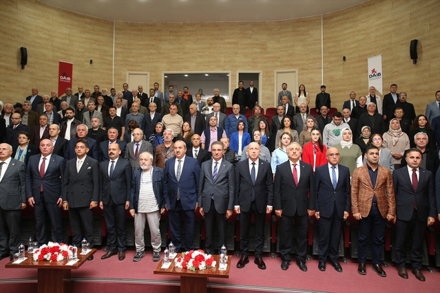 DAİB Başkanı Madırlı, Zengezur Koridoru'nu Erzurum için önemli hikaye olarak niteledi
