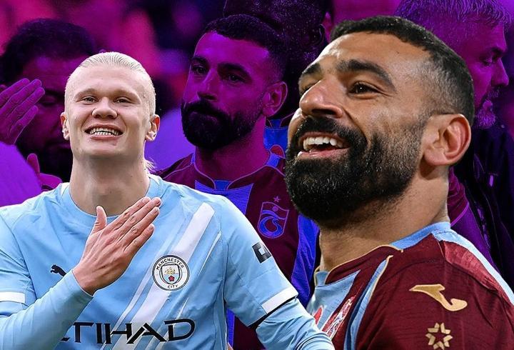 Trabzonspor’da Mohamed Salah imzası: Avrupa’da ilk golüyle Haaland’ı yakaladı