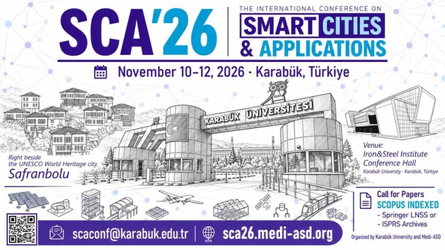 Karabük Üniversitesi 55 ülkeden araştırmacıyı akıllı şehir konferansında ağırlayacak