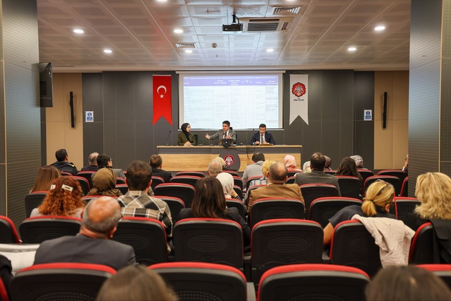 Niğde'de kadın ve şiddetle mücadele il koordinasyon kurulu toplandı