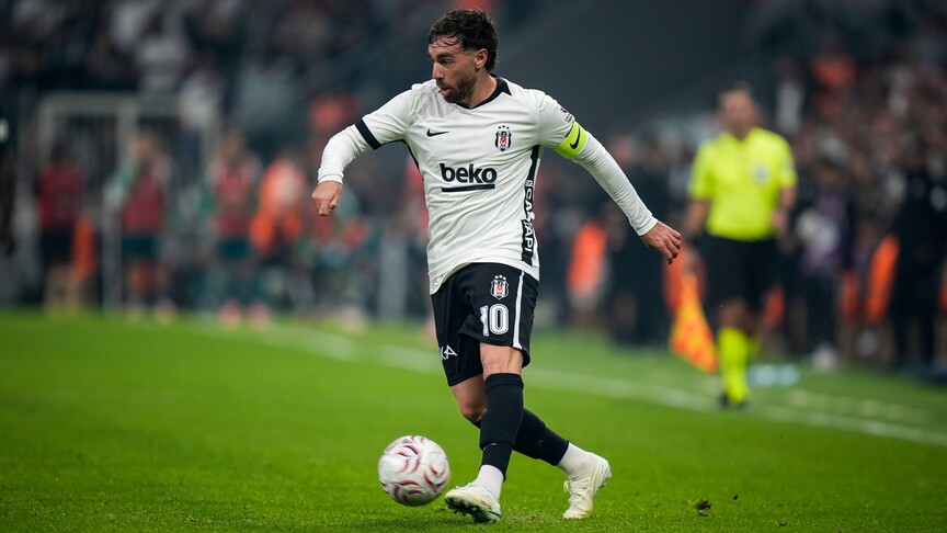 Beşiktaş'ta Orkun Kökçü'nün sağ ayak tabanında kısmi yırtık tespit edildi