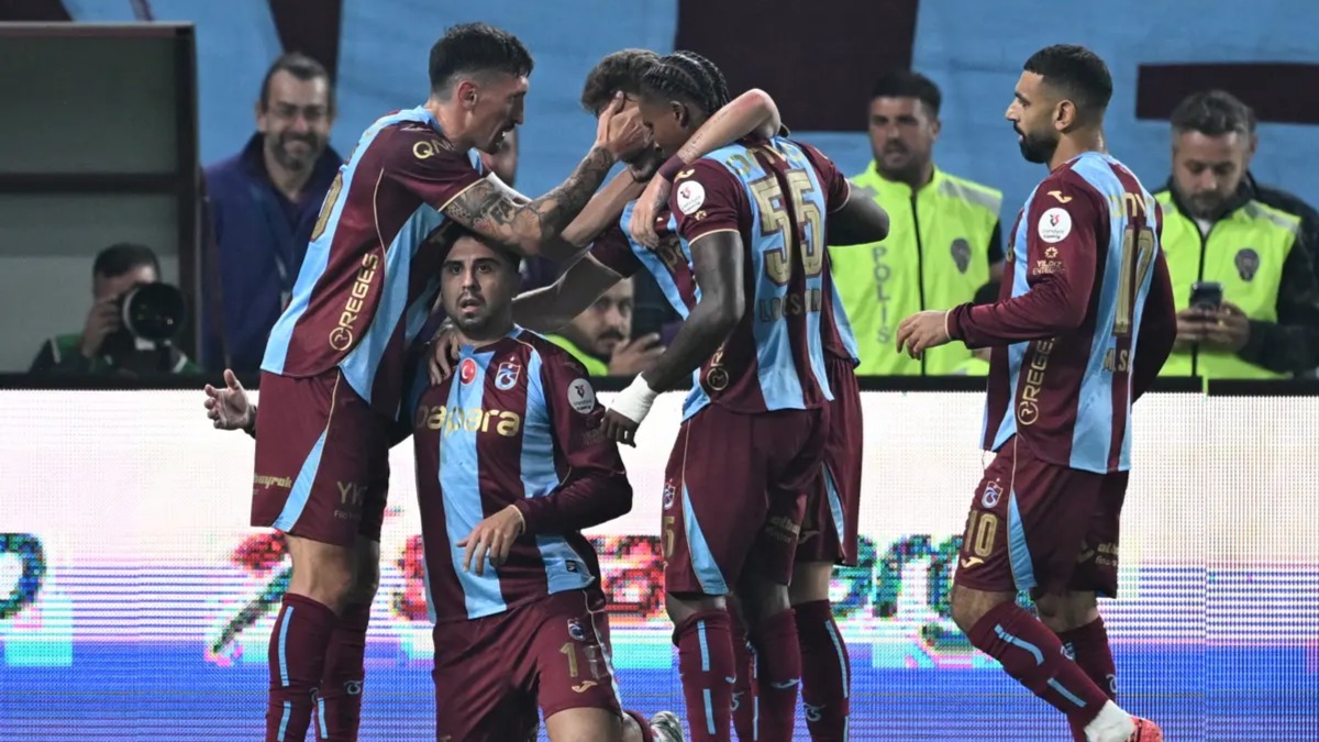 Trabzonspor, Reis'le rakip tanımıyor. Beşiktaş'a da puan yok
