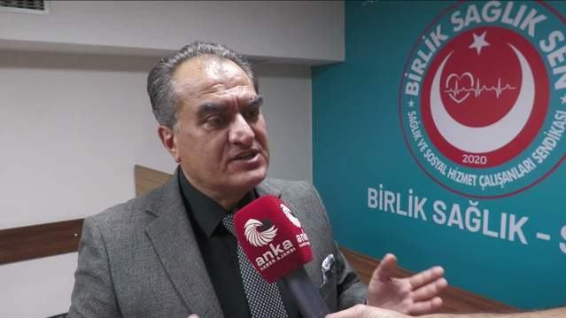 Birlik Sağlık-Sen Başkanı Doğruyol, yüzde 5 barajının amacını üyelik olarak öne sürdü