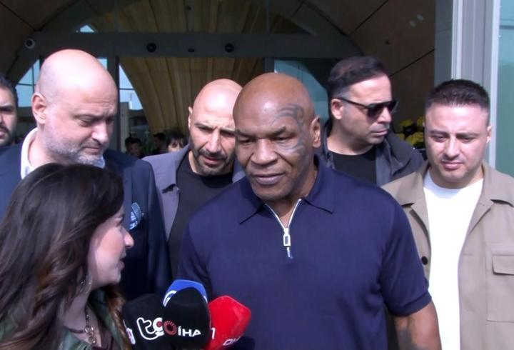 Efsane boksör Mike Tyson, Türkiye'de