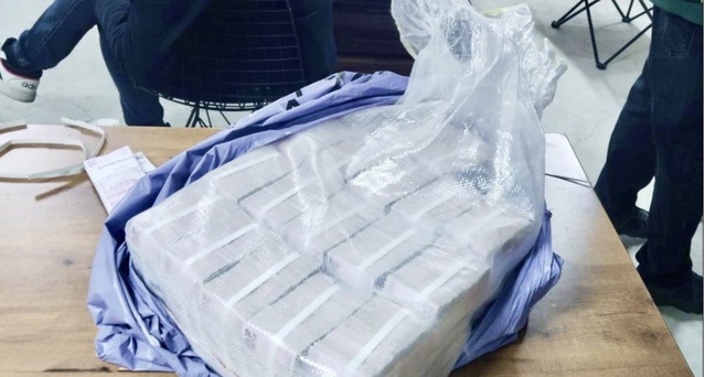 Mizan şüphelisi M.Ö. Pendik'te yakalanınca evinde 3 milyon 912 bin 800 lira bulundu